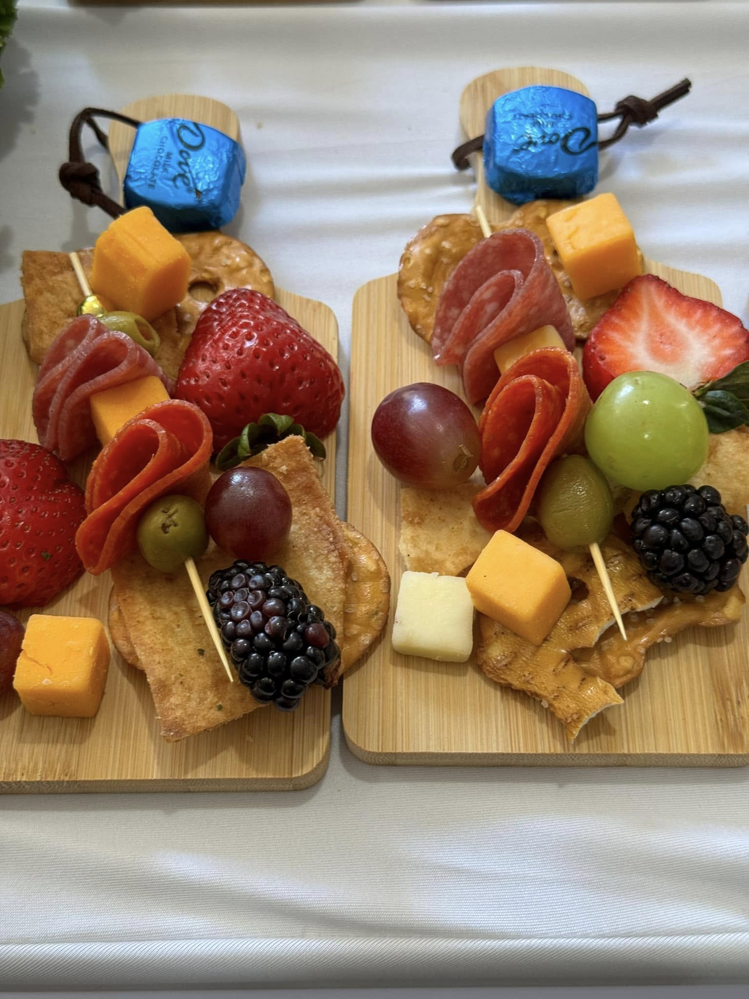 mini charcuterie boards