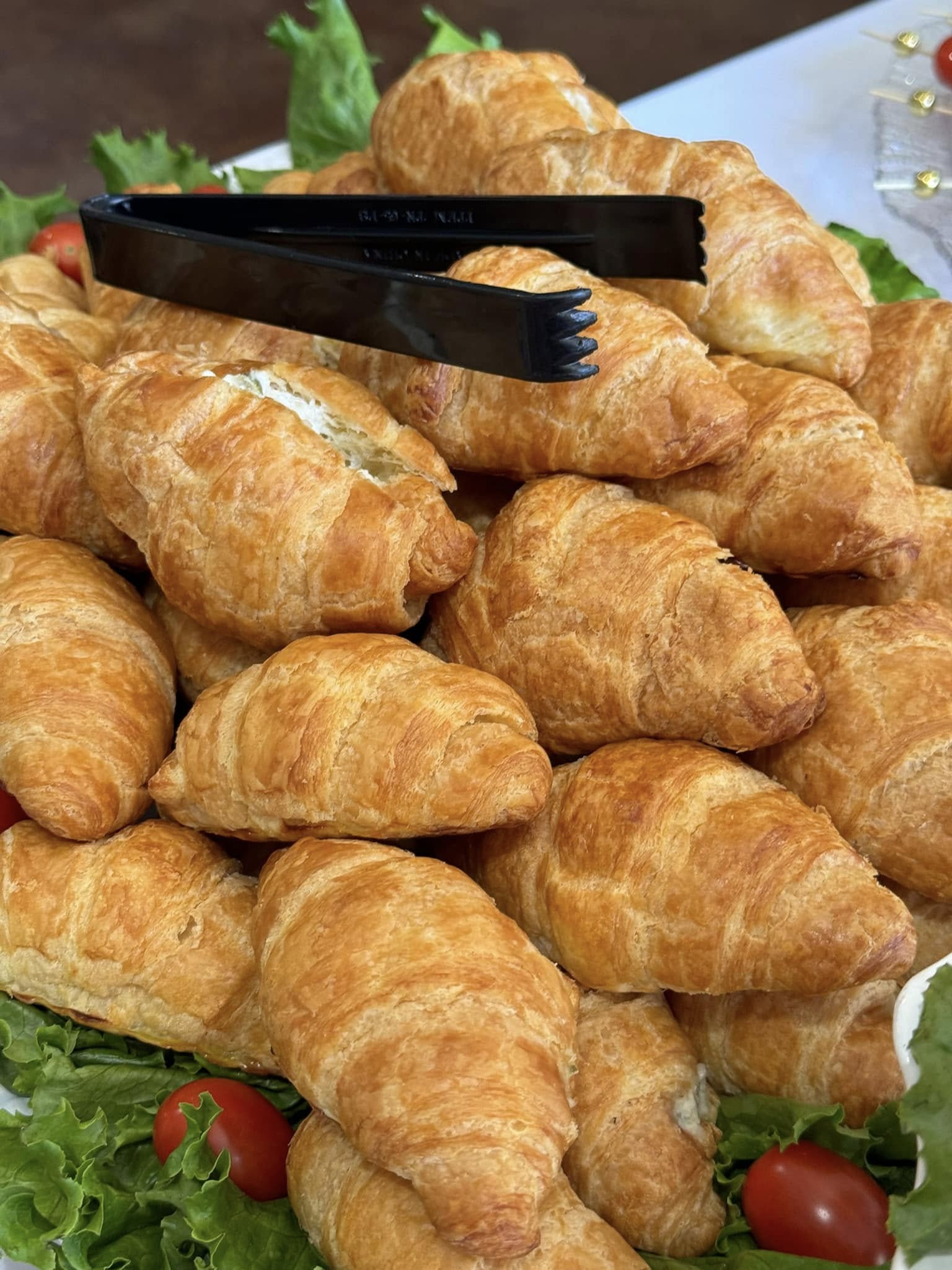croissant sandwiches