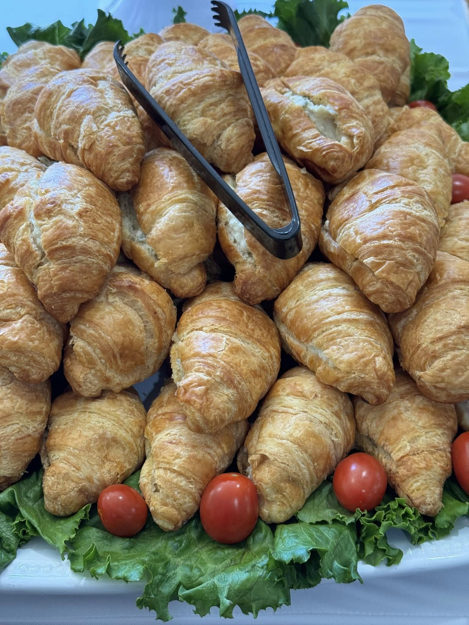 croissant sandwiches