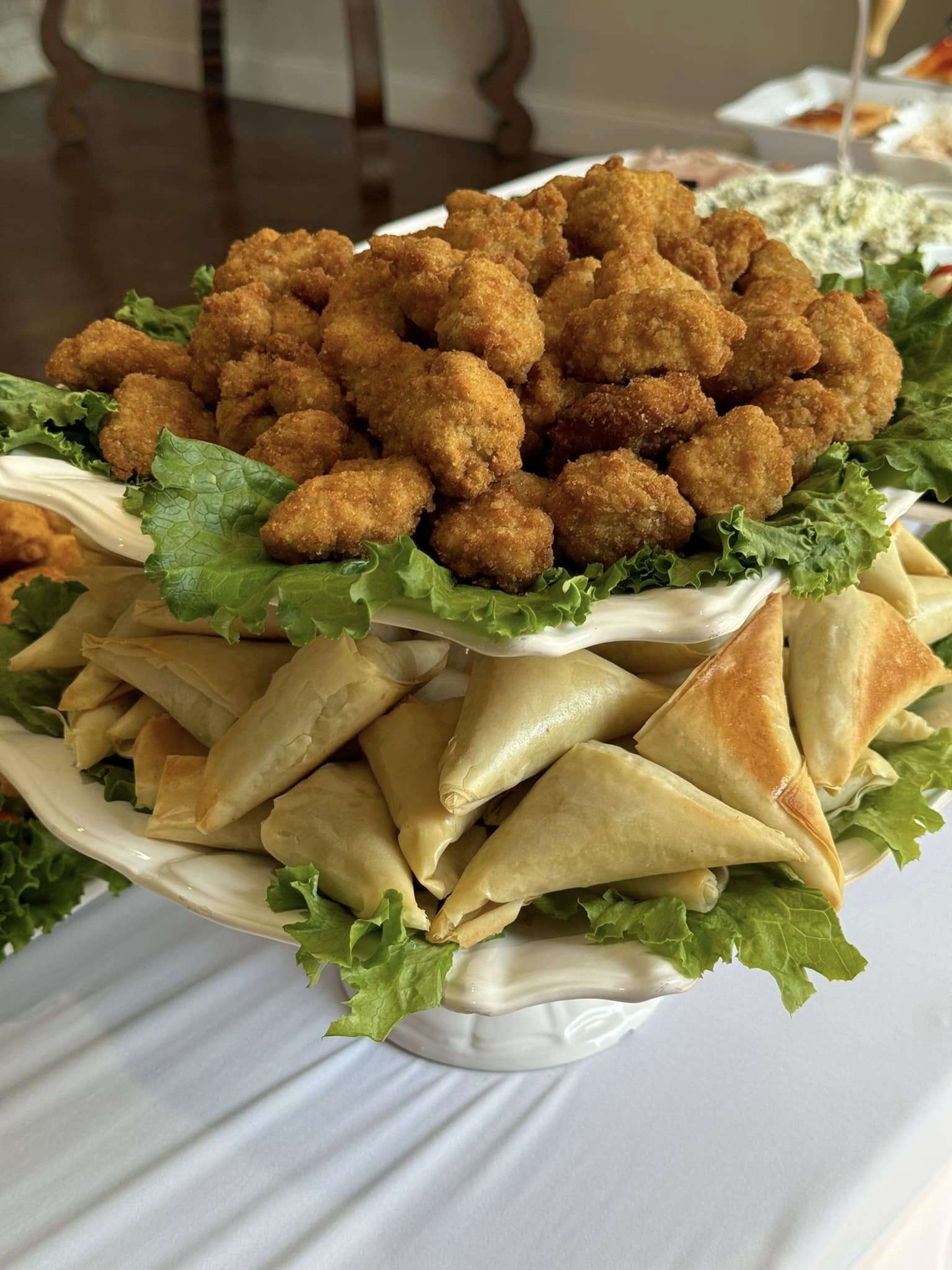 appetizers for event