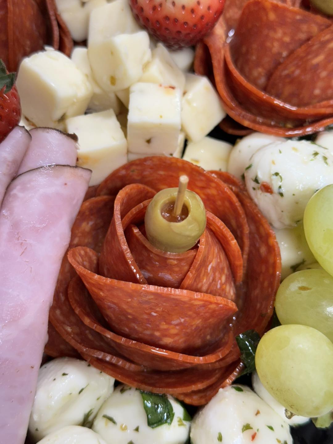 charcuterie rose