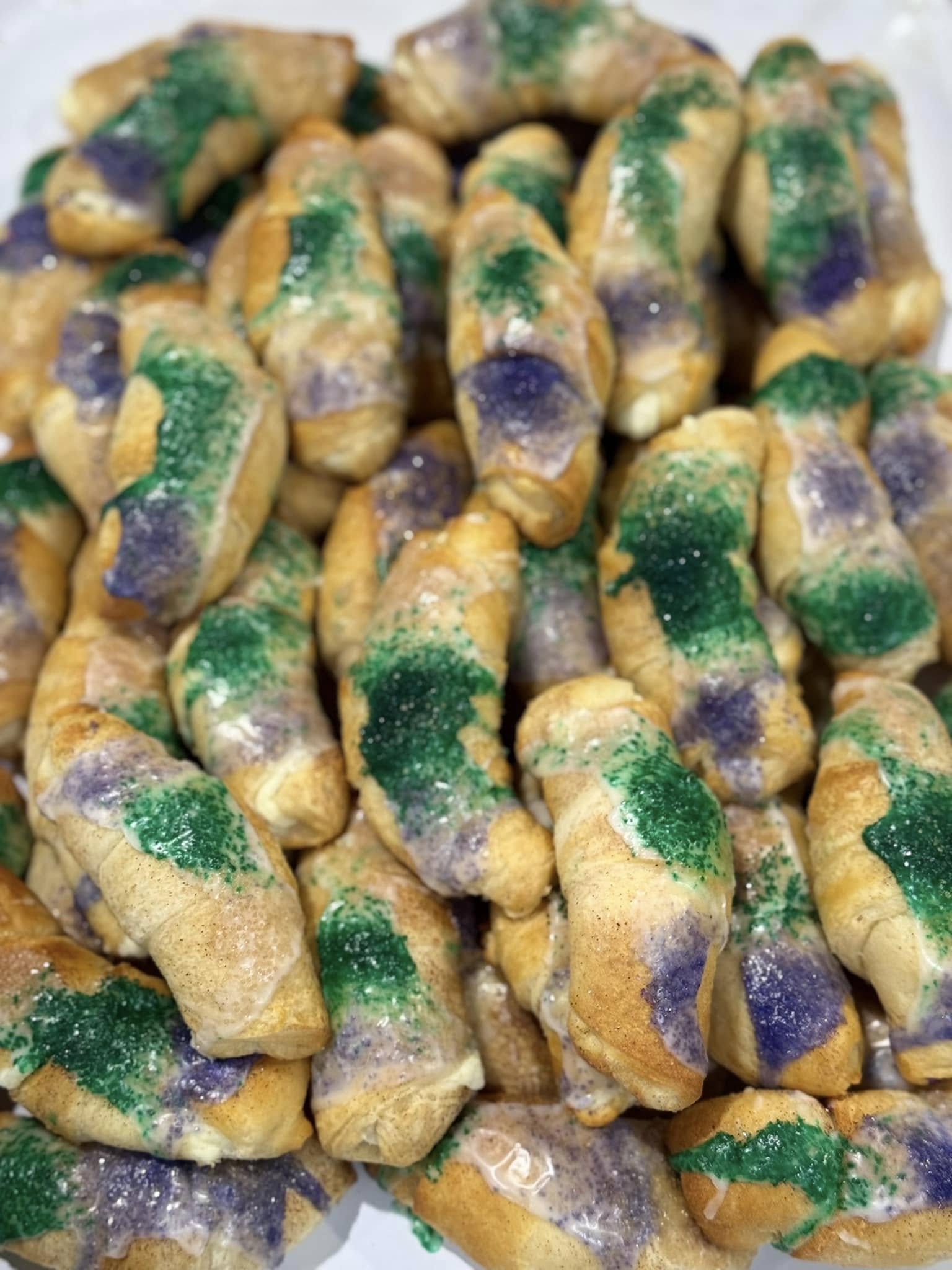 mini king cakes