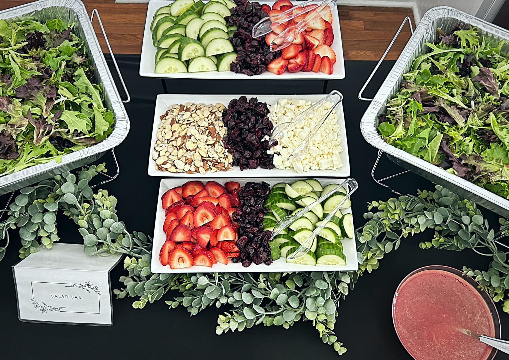 salad bar catering