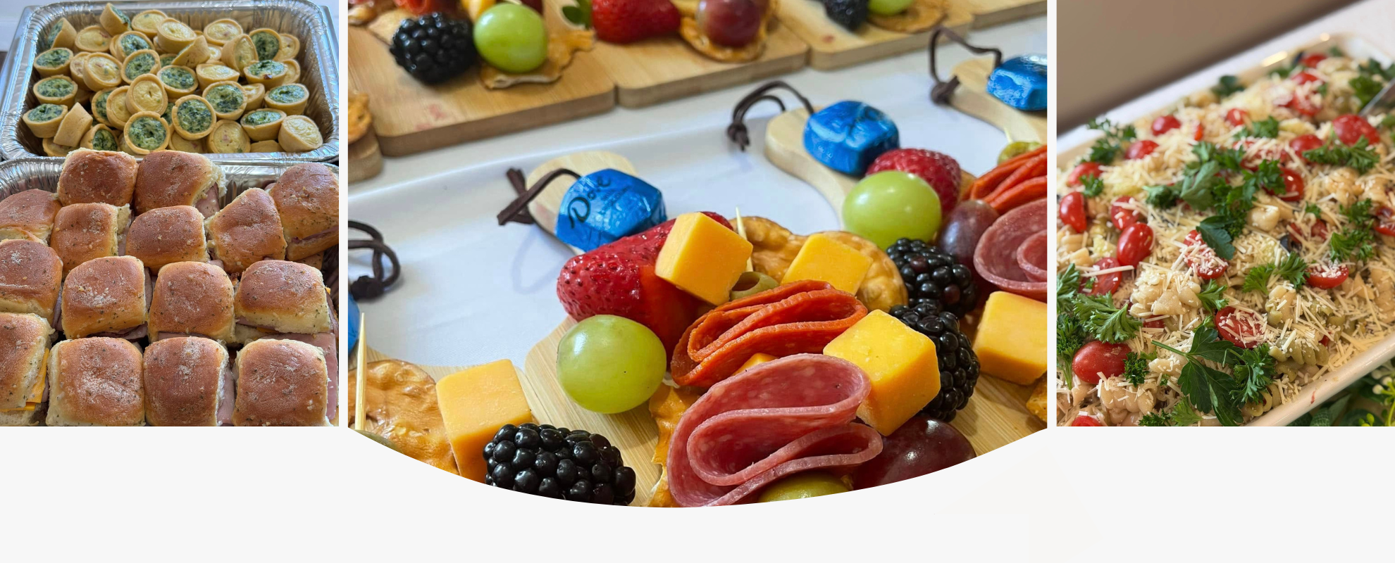catering collage
